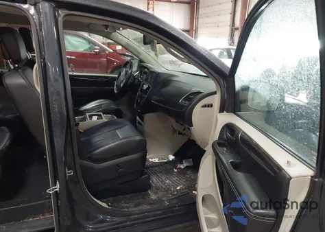 2013 Chrysler Town & Country Touring-L из США, поврежденный, VIN 2C4RC1CG2DR737452